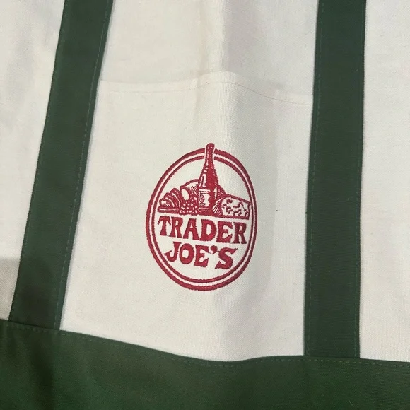 CLOSET CLOSING Trader Joe's Canvas Tote Bag NWT - Picture 2 of 5